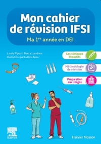 Picture of Mon cahier de révision IFSI. Ma 1re année en DEI