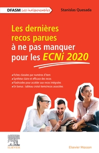 Image de Les dernières recos parues à ne pas manquer pour les ECNi2020