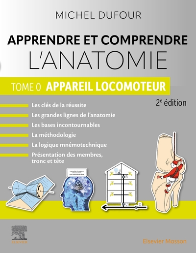 Picture of Apprendre et comprendre l'anatomie  - Tome 0