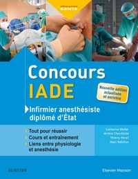 Picture of Concours IADE - Infirmier anesthésiste diplômé d'Etat