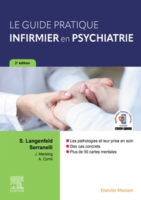 Picture of Le guide pratique infirmier en psychiatrie