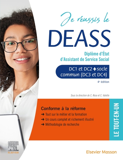 Picture of Je réussis le DEASS. Diplôme d'Etat d'assistant de service social