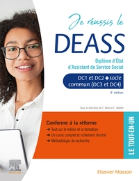 Picture of Je réussis le DEASS. Diplôme d'Etat d'assistant de service social