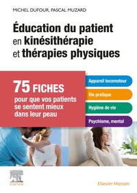 Picture of Éducation du patient en kinésithérapie et thérapies physiques