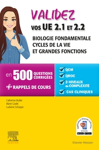 Picture of Validez vos UE 2.1 et 2.2 Biologie fondamentale, Cycles de la vie et grandes fonctions