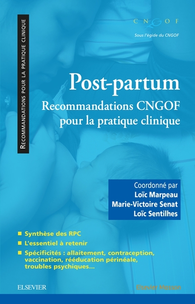 Picture of Post-partum : recommandations CNGOF pour la pratique clinique