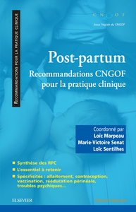 Picture of Post-partum : recommandations CNGOF pour la pratique clinique