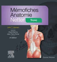 Picture of Mémofiches Anatomie Netter - Tronc