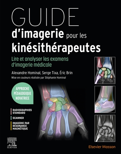 Picture of Guide d'imagerie pour les kinésithérapeutes