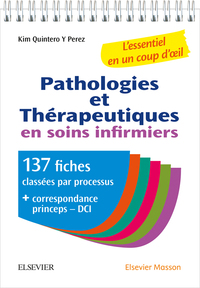 Picture of Pathologies et thérapeutiques en soins infirmiers