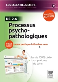 Picture of Processus psychopathologiques. UE 2.6