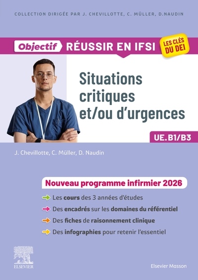 Picture of Situations critiques et/ou d'urgences