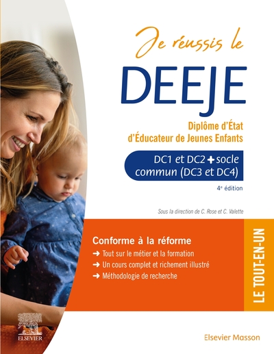 Picture of Je réussis le DEEJE. Diplôme d'État d'éducateur de jeunes enfants