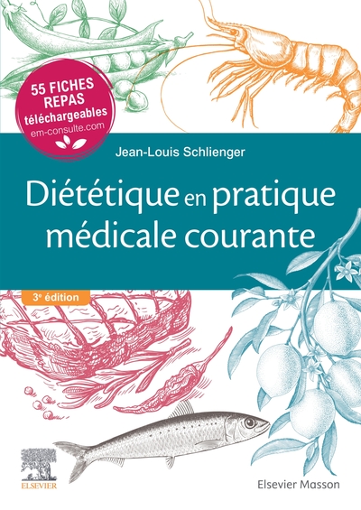 Picture of Diététique en pratique médicale courante