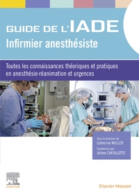 Picture of Guide de l'IADE - Infirmier anesthésiste