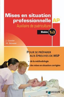 Picture of Mises en situation professionnelle Auxiliaire de puériculture