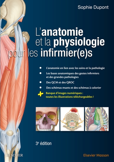 Picture of L'anatomie et la physiologie pour les infirmier(e)s