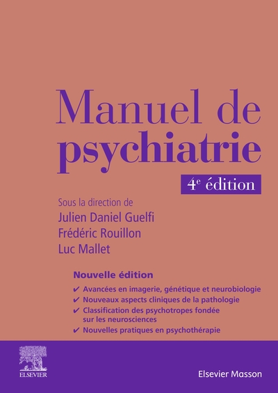 Image de Manuel de psychiatrie