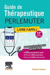 Image de Guide de thérapeutique Perlemuter (livre + application)