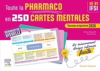 Image de Toute la Pharmaco en 250 cartes mentales