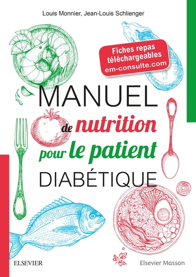Picture of Manuel de nutrition pour le patient diabétique