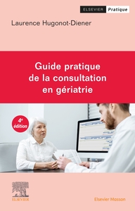 Picture of Guide pratique de la consultation en gériatrie