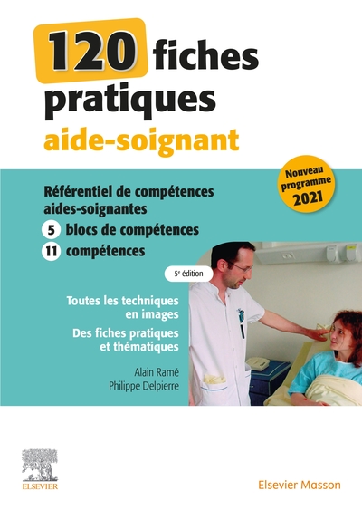 Picture of 120 fiches pratiques aide-soignant