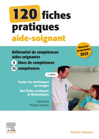 Picture of 120 fiches pratiques aide-soignant