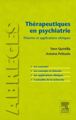 Image de Thérapeutiques en psychiatrie