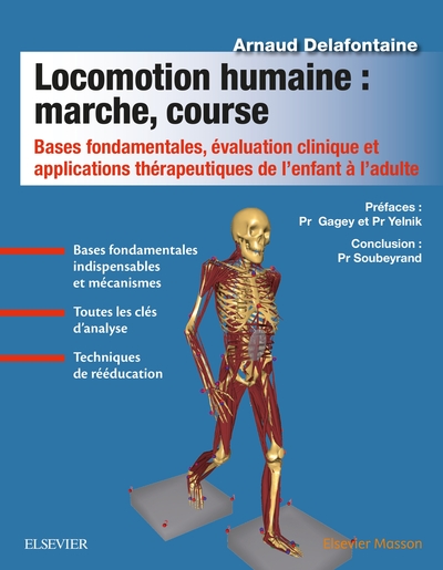 Picture of Locomotion humaine : marche, course