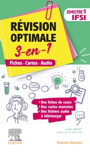 Picture of Révision optimale 3 en 1 _ Semestre 1 IFSI