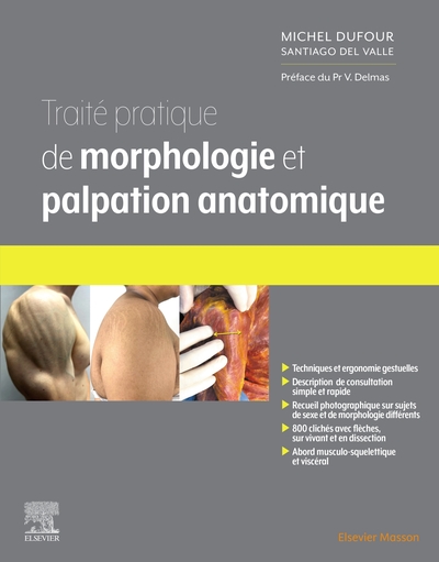 Picture of Traité pratique de Morphologie et palpation anatomique