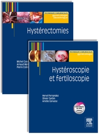 Image de Hystérectomies/Hystéroscopie - Pack 2 tomes