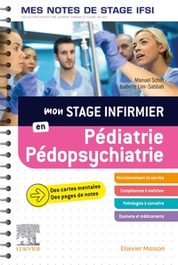 Picture of Mon stage infirmier en Pédiatrie-Pédopsychiatrie. Mes notes de stage IFSI