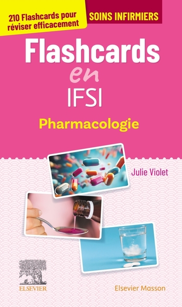 Picture of Flashcards en IFSI. Pharmacologie