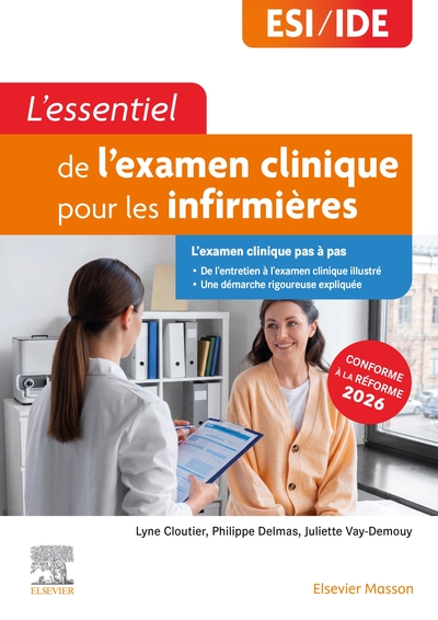 Picture of L'essentiel de l'examen clinique pour les infirmières