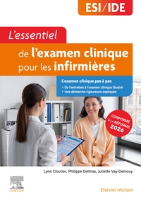 Picture of L'essentiel de l'examen clinique pour les infirmières