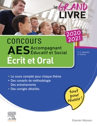 Picture of Concours AES 2020-2021 Le grand livre