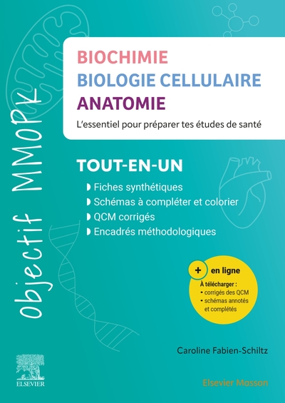 Picture of Biochimie - Biologie cellulaire - Anatomie
