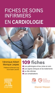 Image de Fiches de soins infirmiers en cardiologie