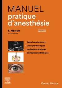 Image de Manuel pratique d'anesthésie