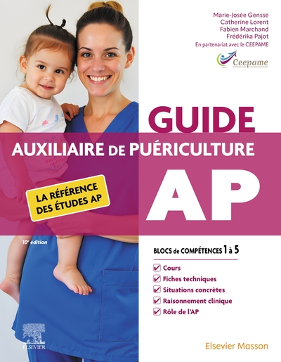 Image de Guide AP - Auxiliaire de puériculture