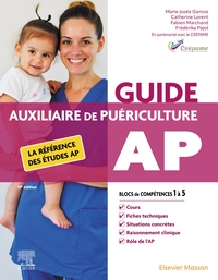 Image de Guide AP - Auxiliaire de puériculture