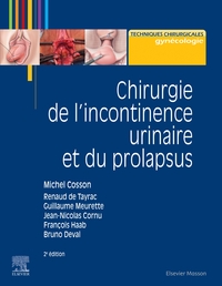 Image de Chirurgie de l'incontinence urinaire et du prolapsus