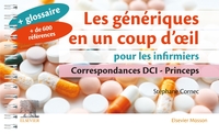 Picture of Les génériques en un coup d'oeil pour les infirmiers