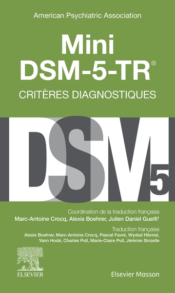 Picture of Mini DSM-5-TR - Critères diagnostiques