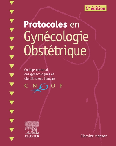Picture of Protocoles en Gynécologie Obstétrique