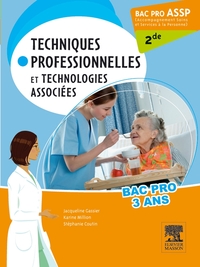 Picture of Bac Pro ASSP Techniques professionnelles et technologies associées 2de