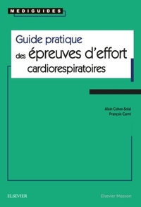 Picture of Guide pratique des épreuves d'effort cardiorespiratoires