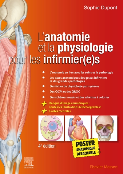 Picture of L'anatomie et la physiologie pour les infirmier(e)s